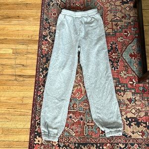 SEHIN gray sweatpants